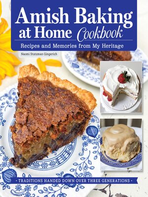cover image of Amish Baking at Home Cookbook